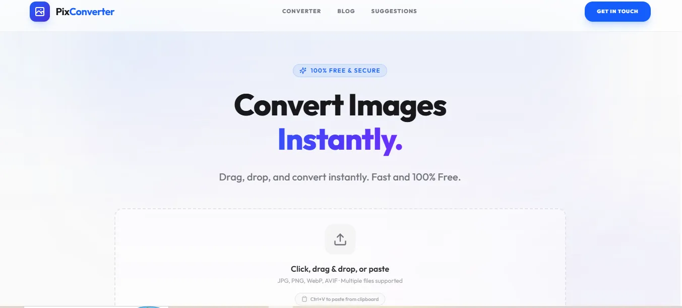 PixConverter - WASM Image Processing Platform